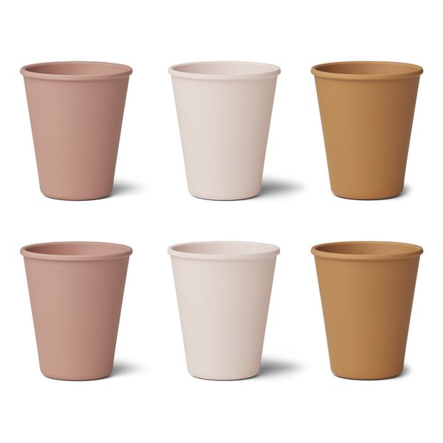 Gobelets Gertrud en bambou - Set de 6-product