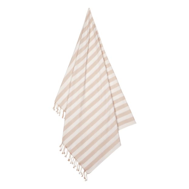 Serviette de plage Mona en coton bio-product