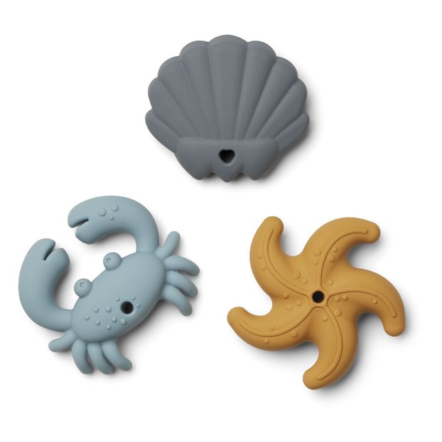 Mini anneaux de dentiton Tonk en silicone - Set de 3-product