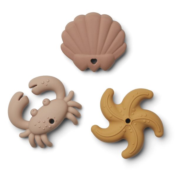 Mini anneaux de dentiton Tonk en silicone - Set de 3-product