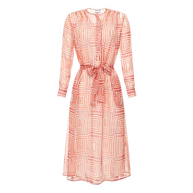 Robe Soie Louisiane Carmina-product