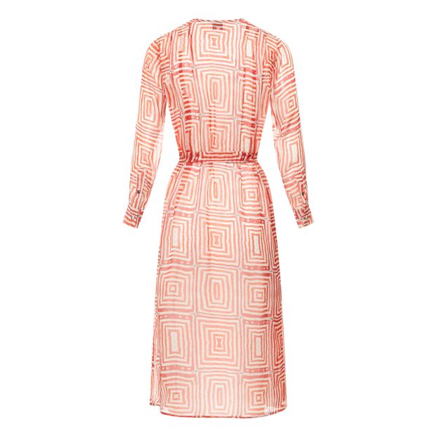 Robe Soie Louisiane Carmina-product