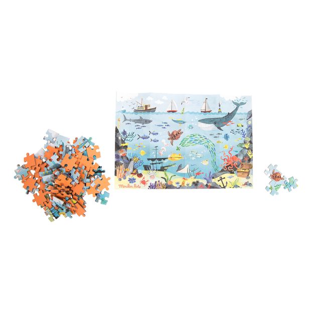 Ocean Puzzle - 96 Pieces-product