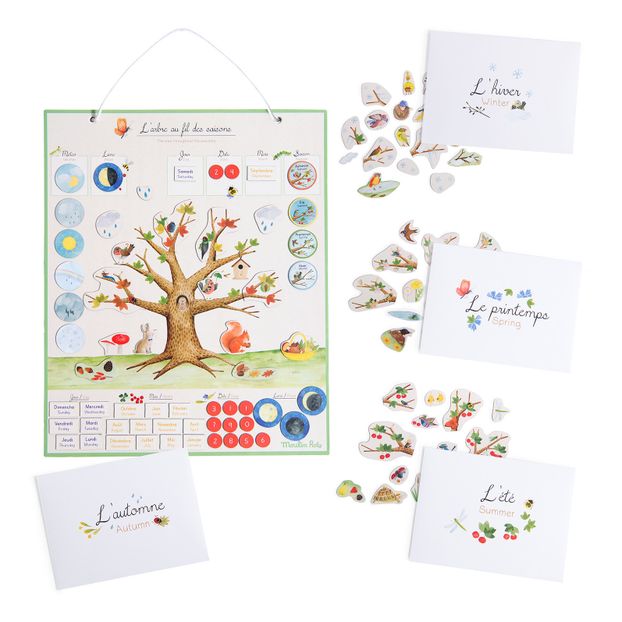 Calendrier magnétique des saisons-product