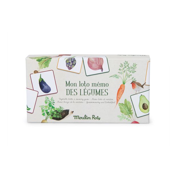 Vegetable Memo Lottery-product