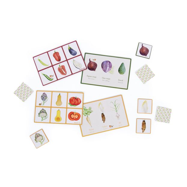 Vegetable Memo Lottery-product