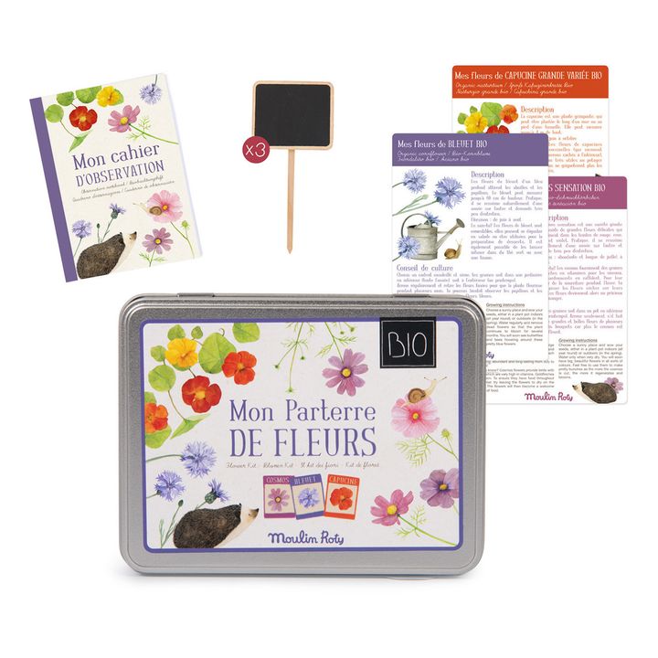 Kit de fleurs Bio- Image produit n°0