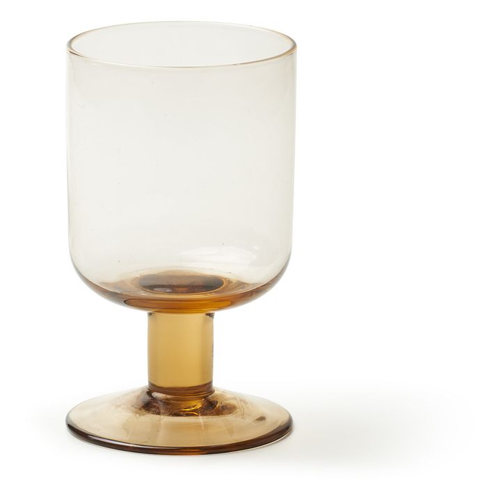 Bicchiere da vino Bloom | Pesca- Immagine del prodotto n°0