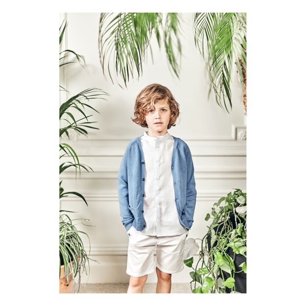 Cardigan Cotone e Line-product
