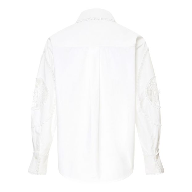 Camisa con Acabados Encaje-product