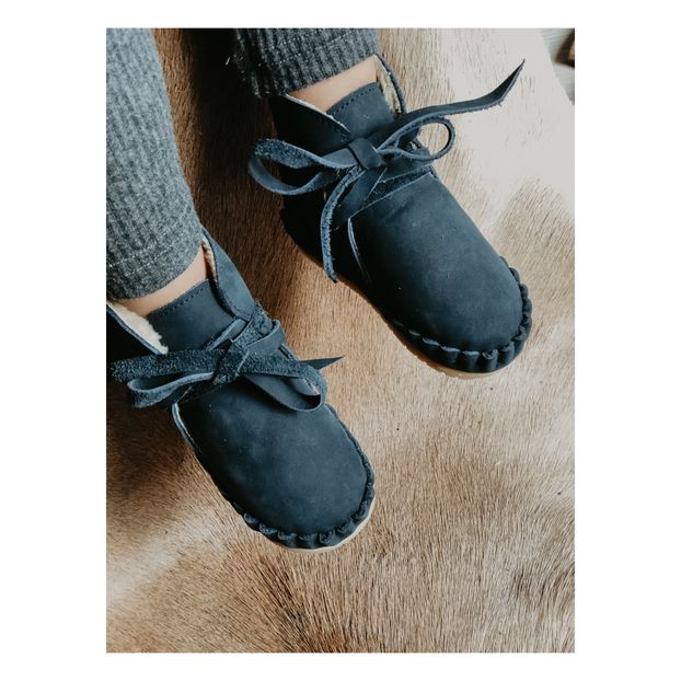Patucos Forrados Nubuck Pina-product