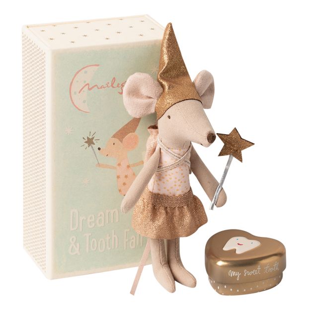 Tooth Fairy Mouse with Box-product