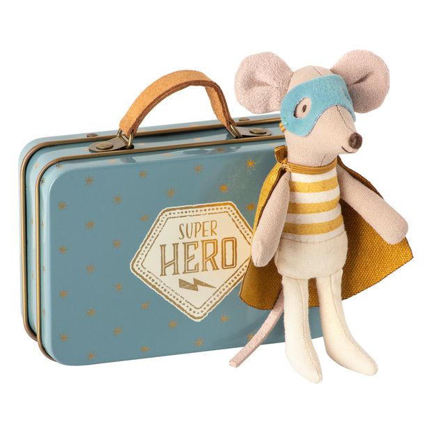 Superhero Mouse in Suitcase-product