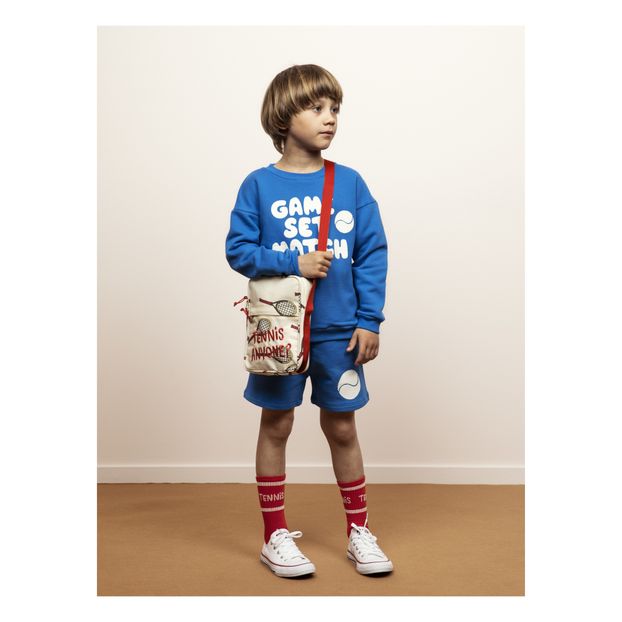 Sweat Game Set Match Coton Bio-product