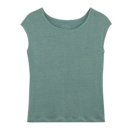 Camiseta Lino y Punto -Colección Mujer--product