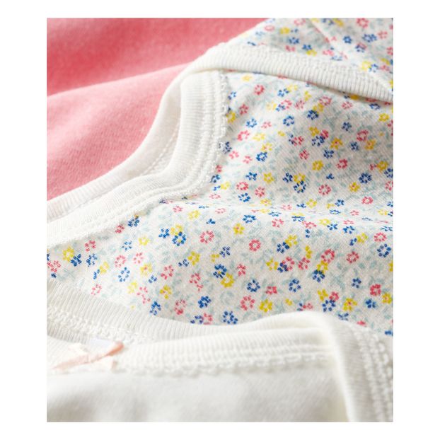 Set of 2 Flower Power Strapless Tanks-product