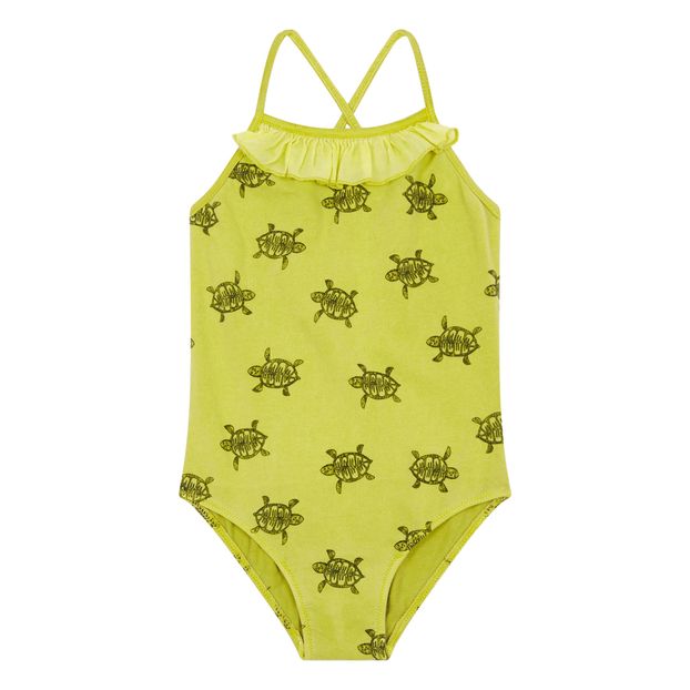Maillot de Bain 1 Pièce Coton Bio Violeta-product