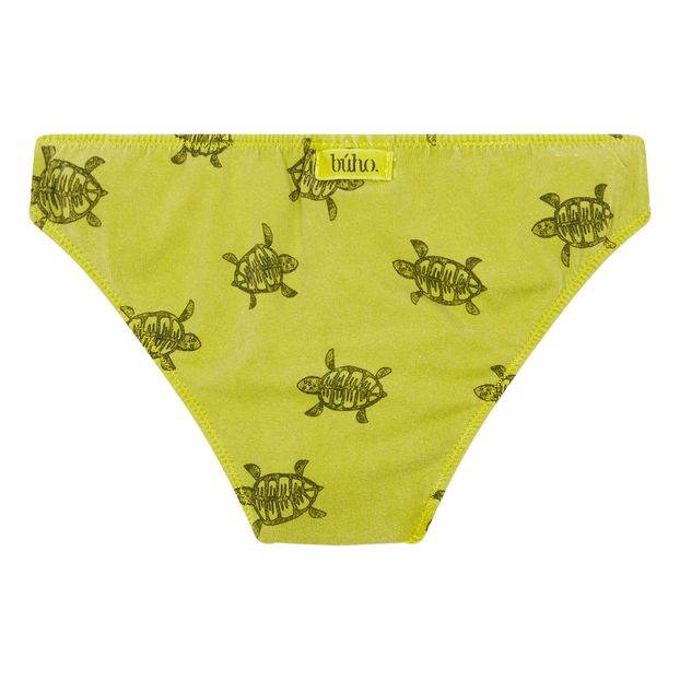 Lel Turtle Organic Cotton Bikini Bottoms-product