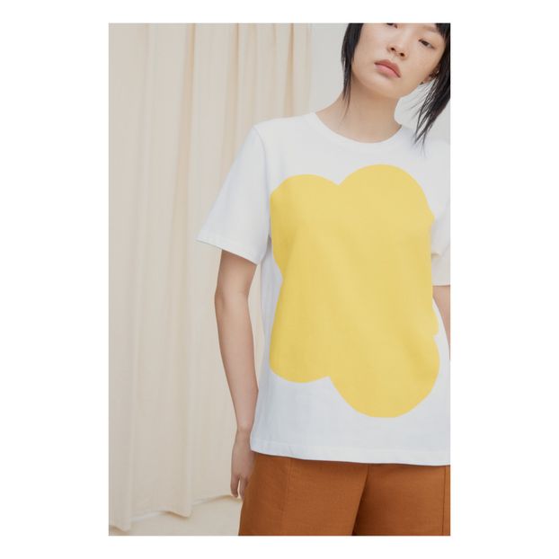 Camiseta Big Flower Algodón Bio-product