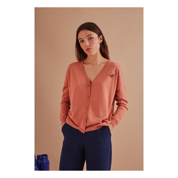 Gilet Arlot Coton Lin-product