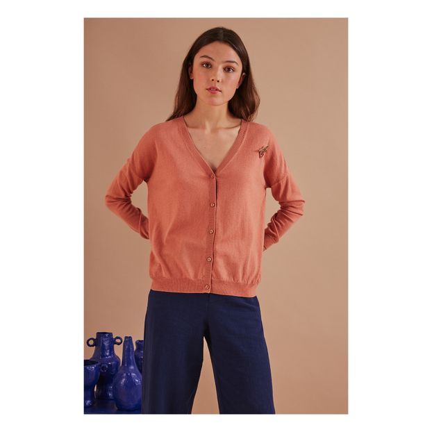 Gilet Arlot Coton Lin-product