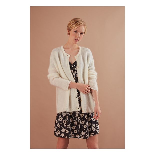 Cardigan Dabo Kid Mohair-product
