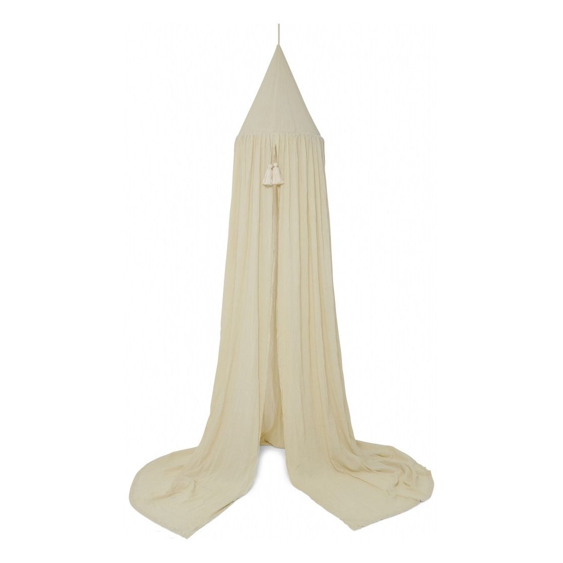 Baldacchino in cotone bio | Naturale- Immagine del prodotto n°0