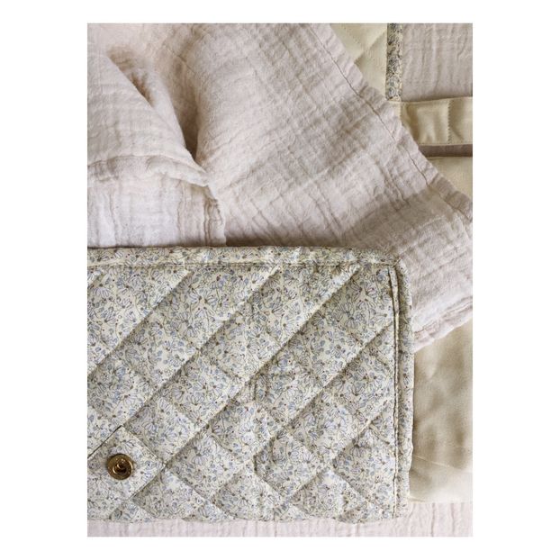 Melodie Travel Changing Mat in Organic Cotton-product