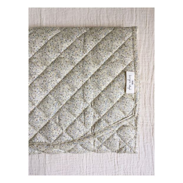 Melodie Travel Changing Mat in Organic Cotton-product