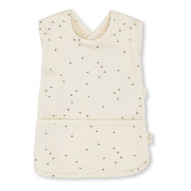 Bavoir Melodie en coton bio-product