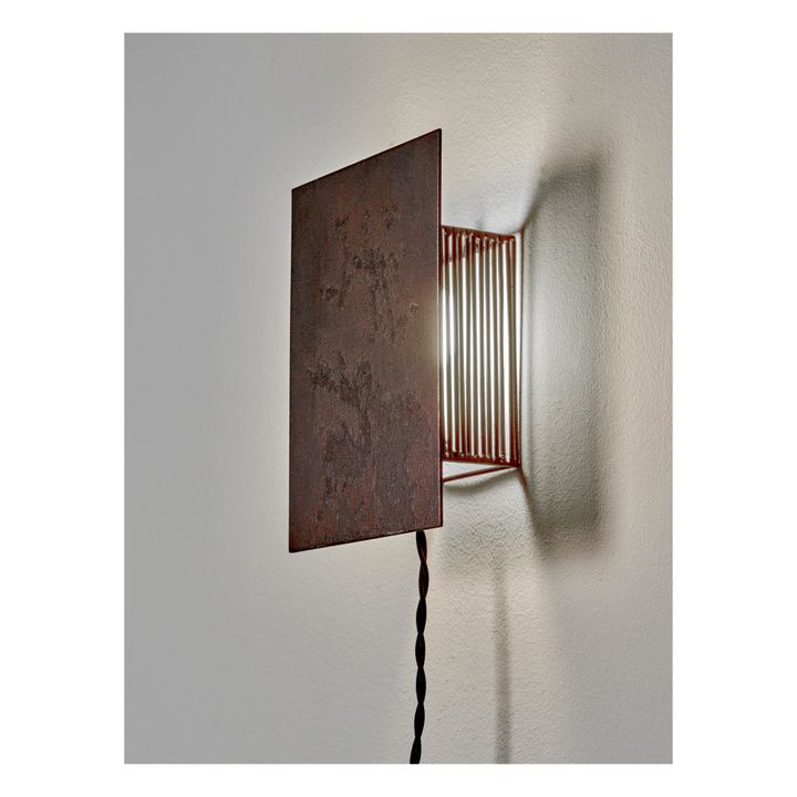 Scudo Wall Lamp | Rust- Product image n°3