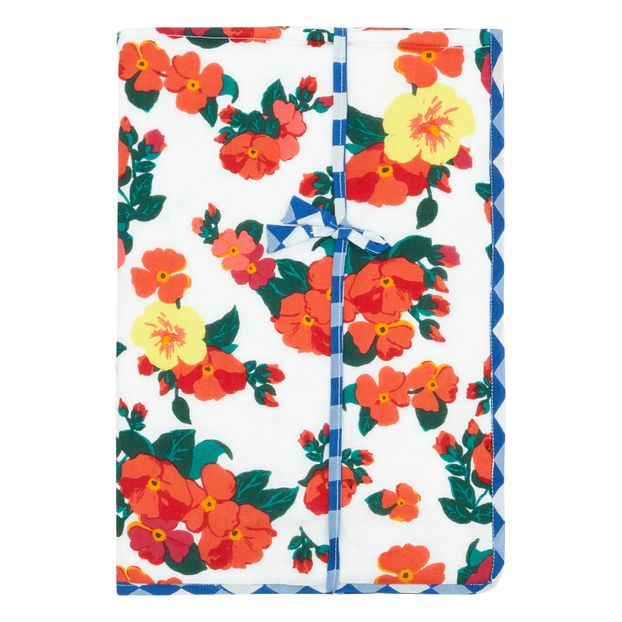 Wonderland printed travel changing mat-product