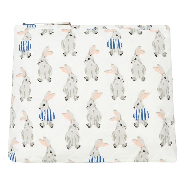 Rabbit printed toiletry bag-product