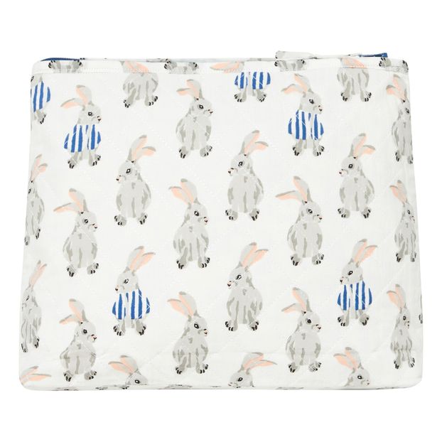 Rabbit printed toiletry bag-product