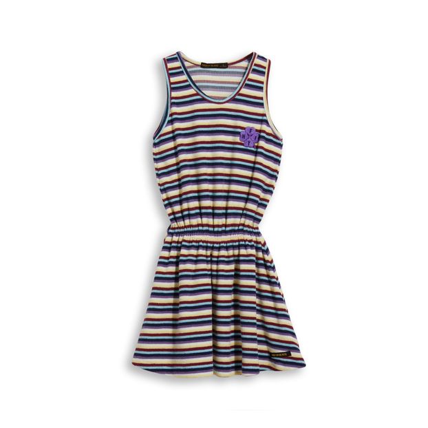 Robe Rayée Eponge Summer-product