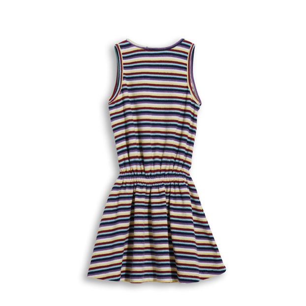 Striped summer terry cloth dress-product