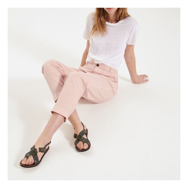 Sandalias Piel tipo pitón Florence-product