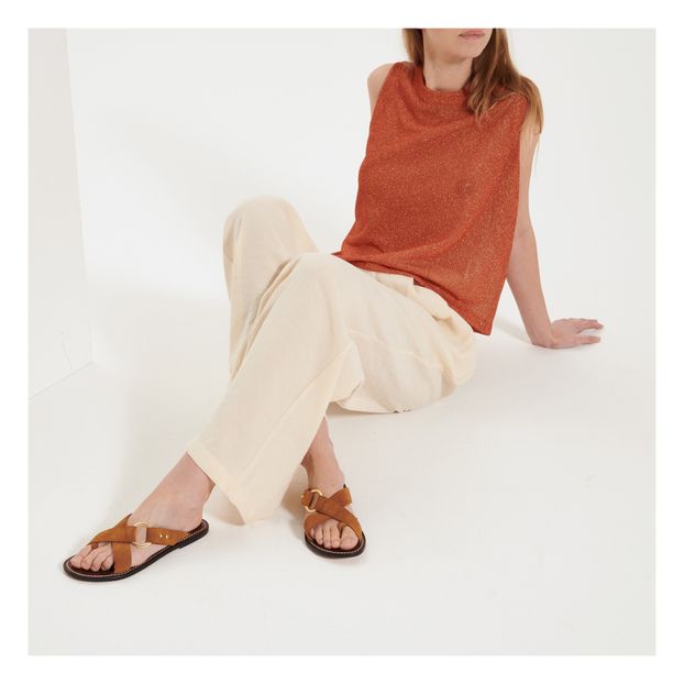 Sandalias Piel Suedé Jouvance-product