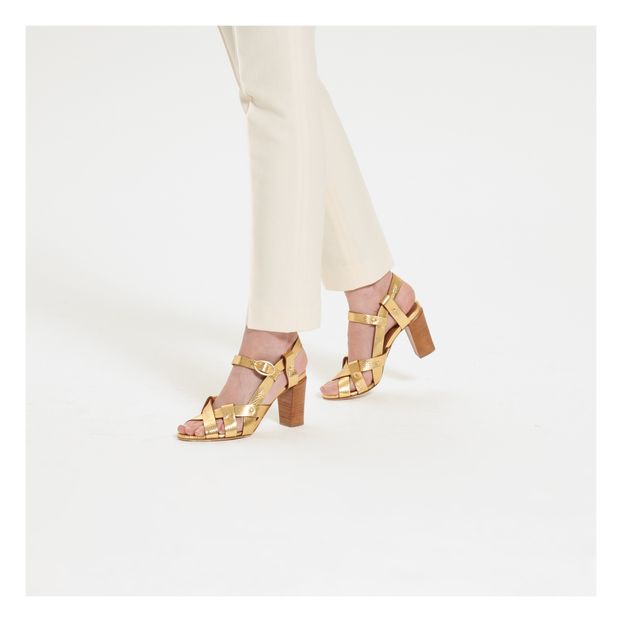 Sandalias Piel 80 mm-product