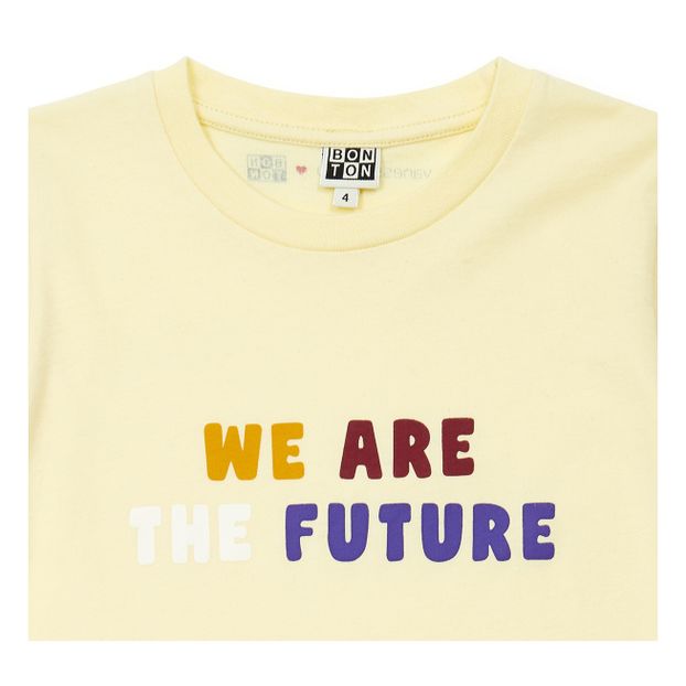 Cápsula Bonton x Vanessa Bruno - Camiseta We Are The Futur-product
