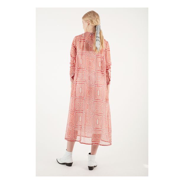 Robe Soie Louisiane Carmina-product