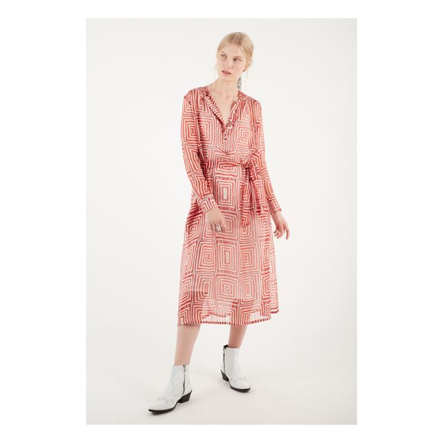Robe Soie Louisiane Carmina-product