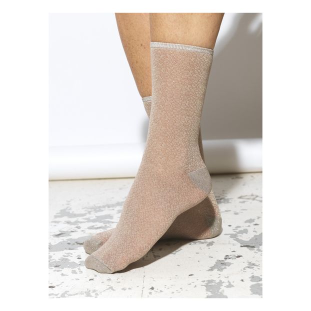 Calcetines Lúrex Dina Solid-product