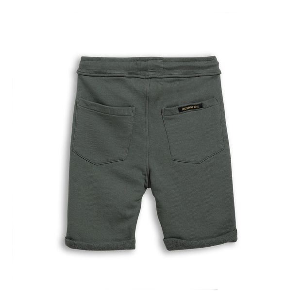 New Grounded Fleece Bermuda Shorts-product