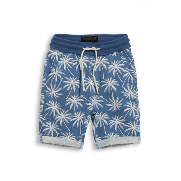 Bermuda Molleton Palmiers New Grounded-product