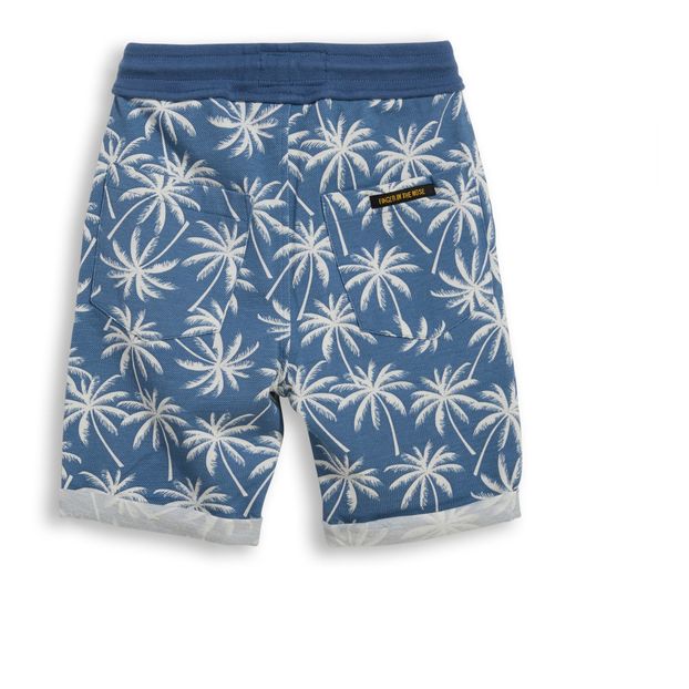 Bermuda Molleton Palmiers New Grounded-product