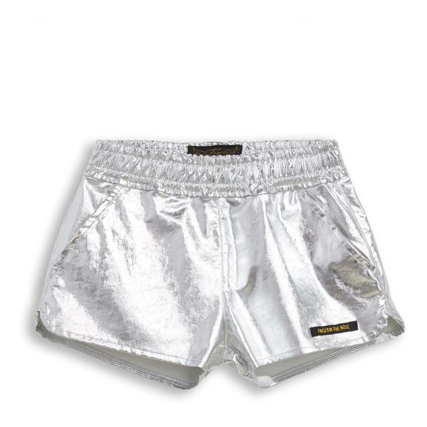 Mini Lamé Holiday Short-product