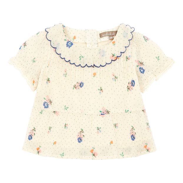 Exclusivité Emile et Ida x Smallable - Robe Fleurie-product