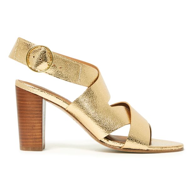 N°96 Leather Sandals-product