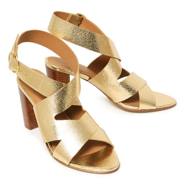 N°96 Leather Sandals-product